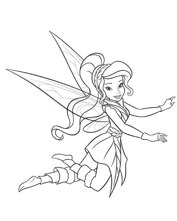 fairy disney coloring pages - photo #20