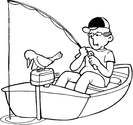 race boat coloring pages - photo #31