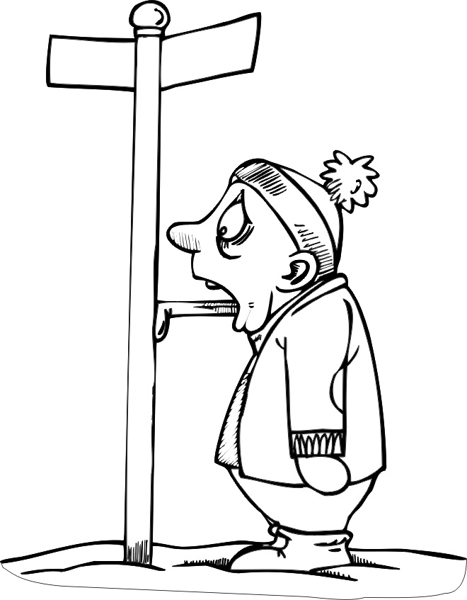 stupid coloring pages - photo #13
