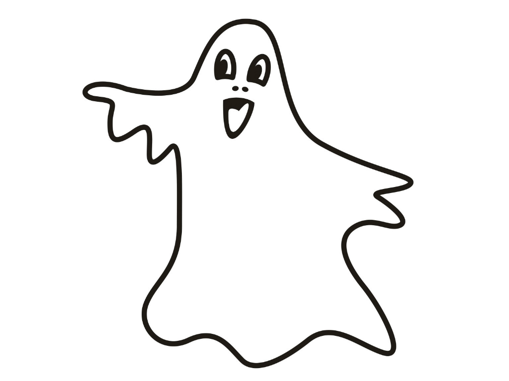 kaboose coloring pages halloween ghosts - photo #33