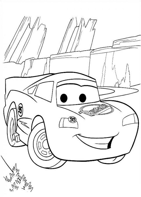 macqueen coloring pages - photo #47