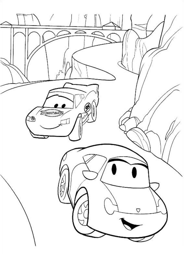 Printable Lightning Mcqueen Coloring Pages Sheets Book