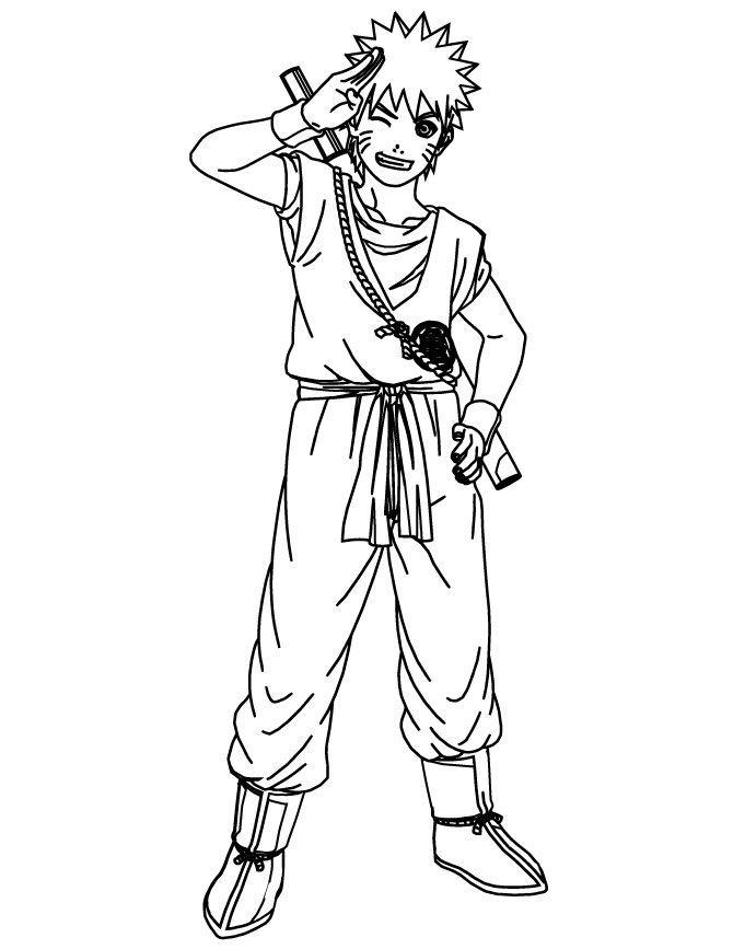 naruto coloring pages images bible - photo #31