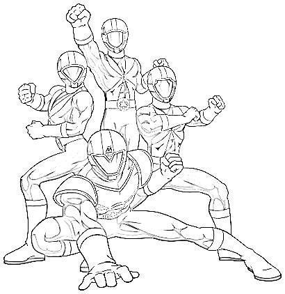 power ranger coloring pages to print - photo #34