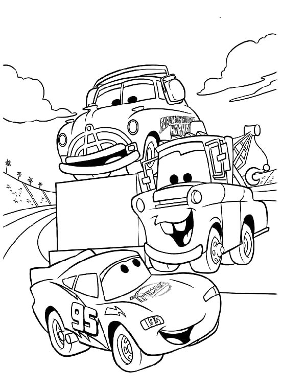 c is for car printable coloring pages - photo #50