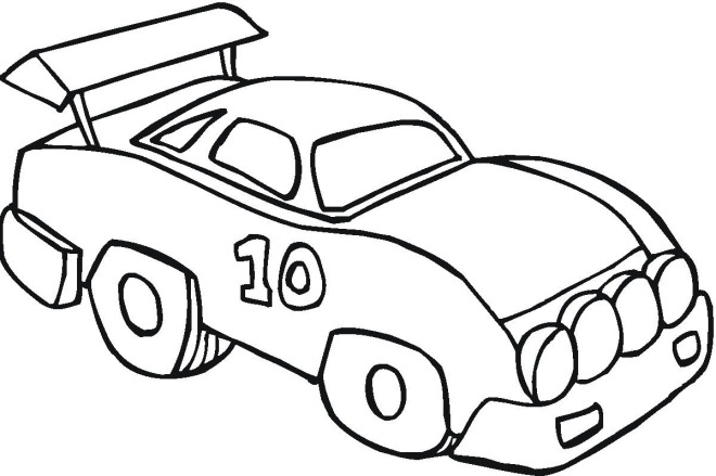 race car pictures coloring pages - photo #33