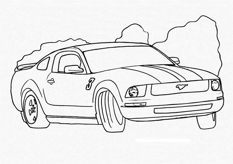 race car coloring pages gibbs racing - photo #27