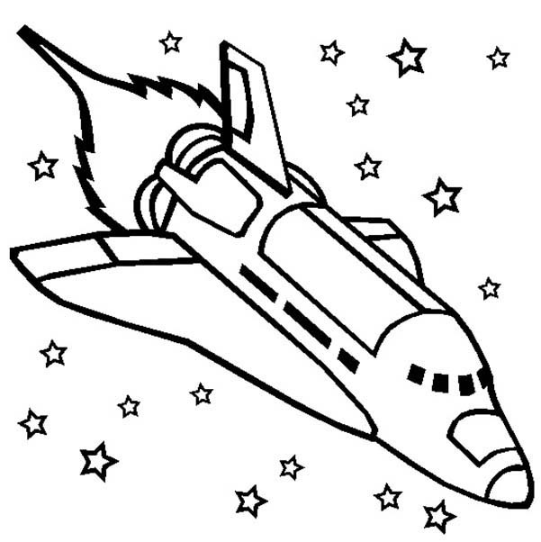 nasa coloring pages for kids - photo #31