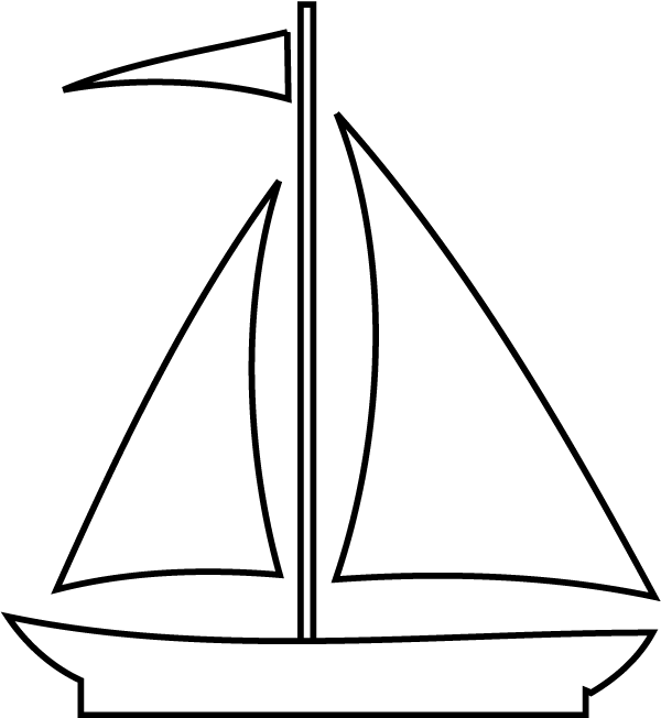 sailboat coloring pages printable - photo #14