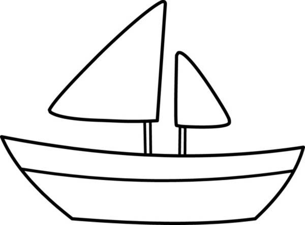 racing boat coloring pages - photo #35