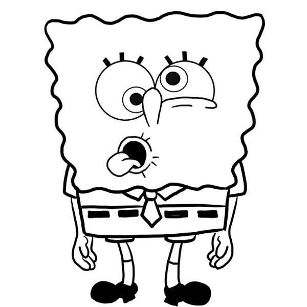 baby spongebob squarepants coloring pages - photo #20