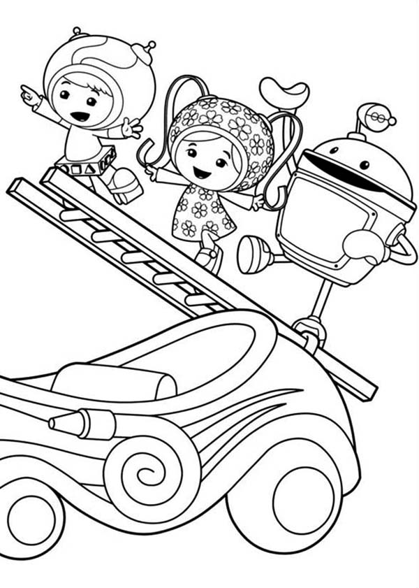umizoomi coloring pages print - photo #43