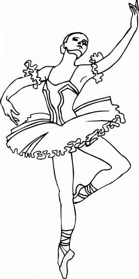 dancer coloring pages teens - photo #17