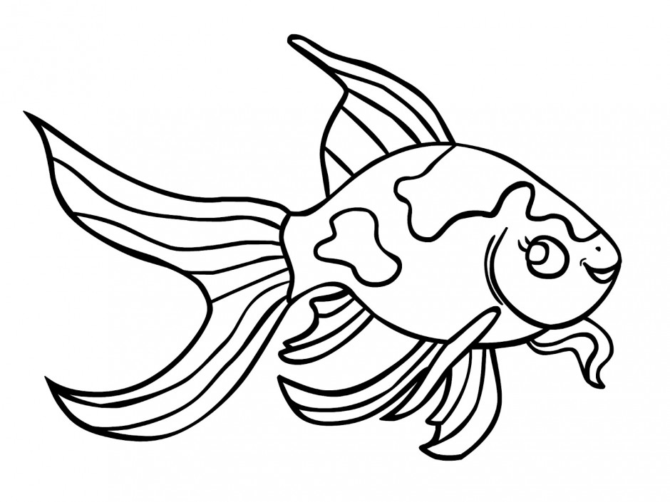 images of fish coloring pages - photo #20