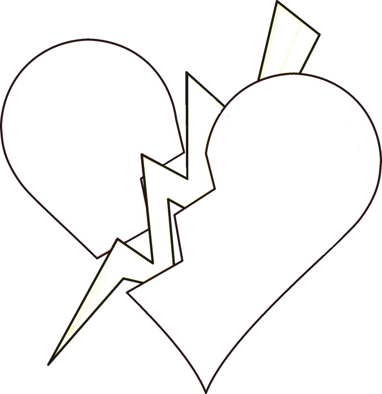 hearts coloring pages - photo #30