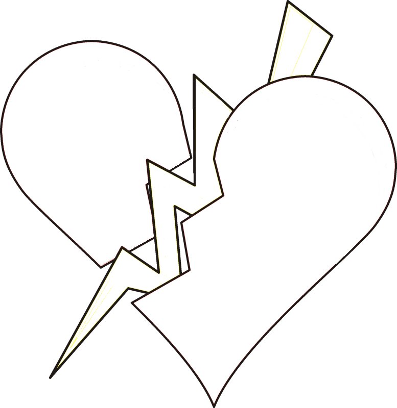 design coloring pages heart - photo #33