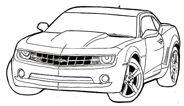 Printable Cars Coloring Pages  Coloring Me