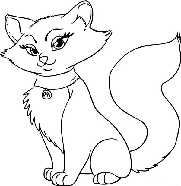 dachis cat coloring pages - photo #7