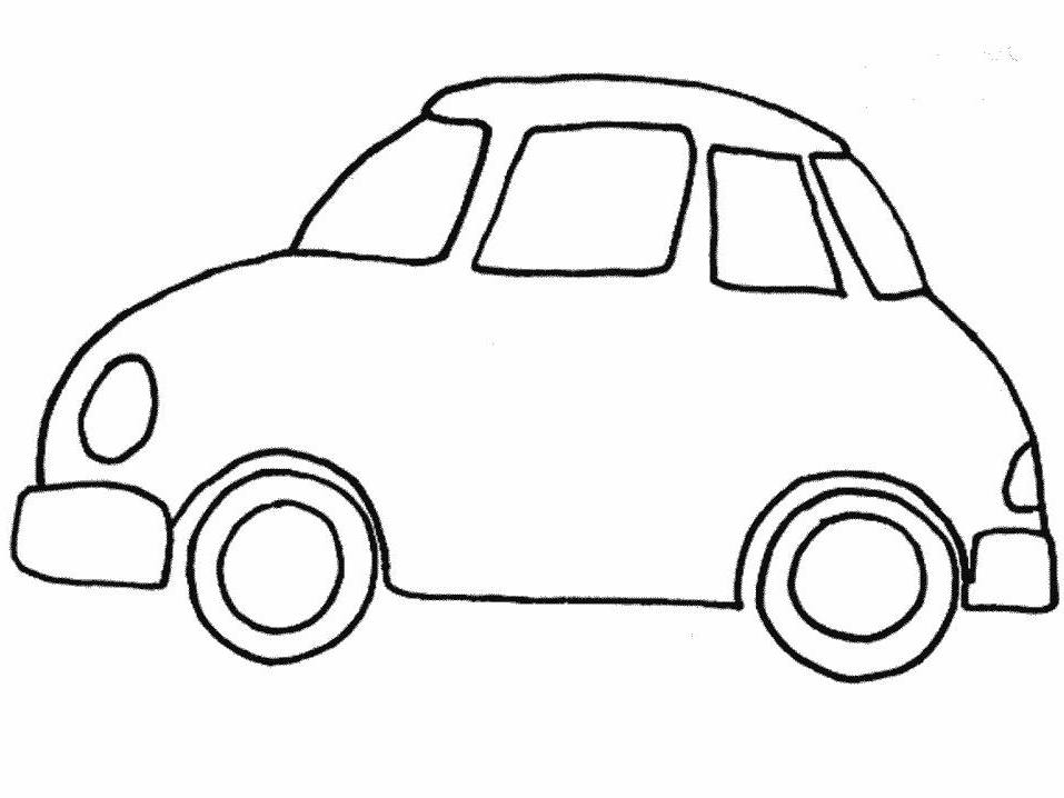 c is for car printable coloring pages - photo #47