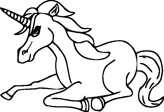 unicorn coloring pages printable - photo #30
