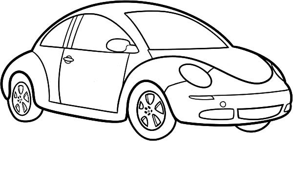 old car coloring pages for kids - photo #49