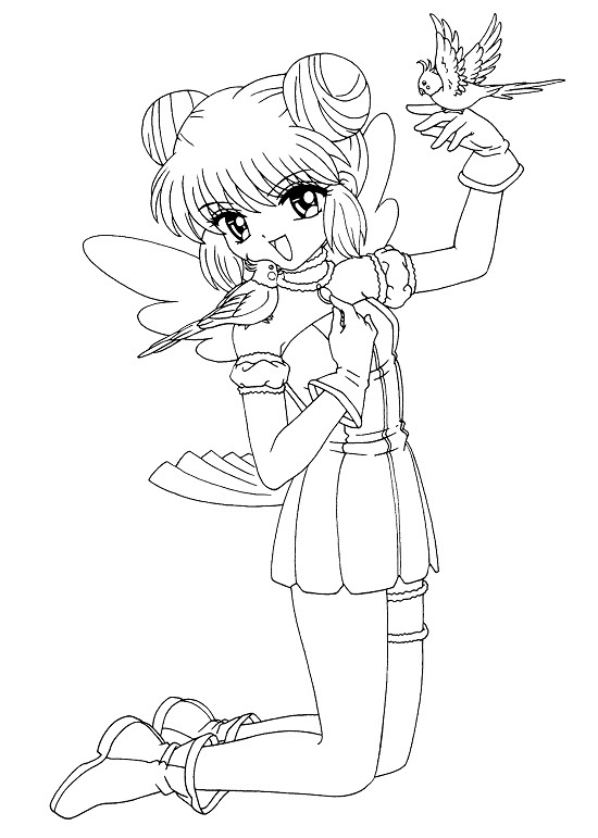 manga page coloring pages - photo #14