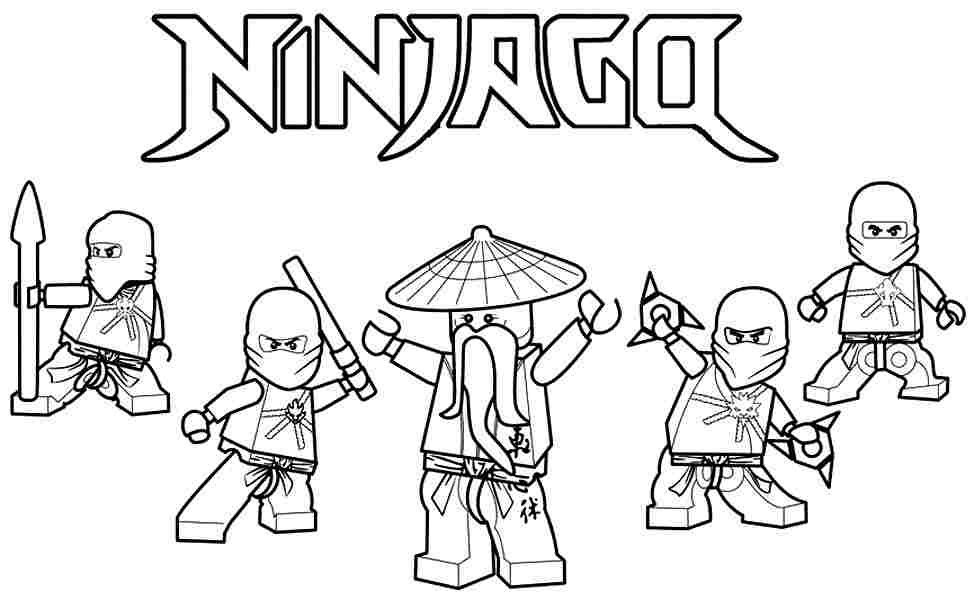 lego coloring pages ninjago nindroid - photo #8