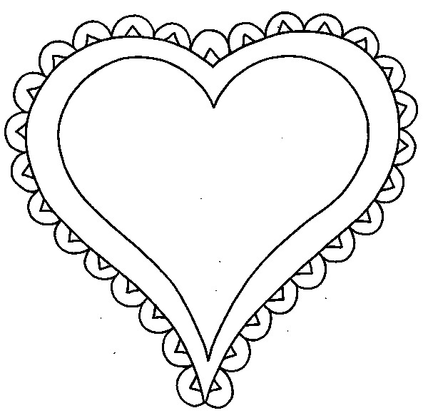 valentine coloring pages for older kids - photo #49