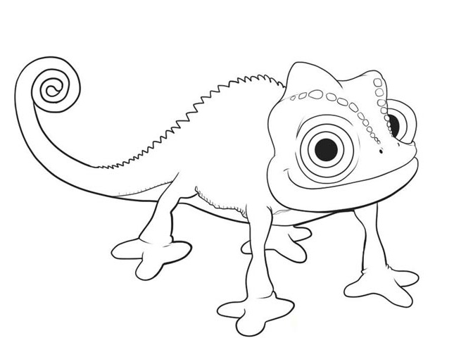 tangled movie coloring pages - photo #33