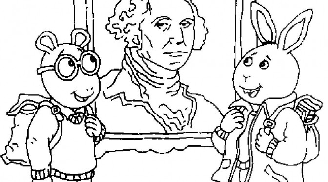 Printable Arthur Coloring Pages