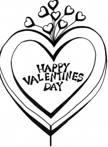 Coloring Pages for Valentines Day