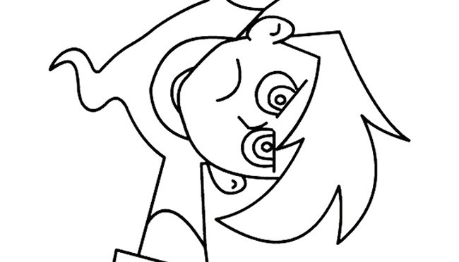 Printable Danny Phantom Coloring Pages