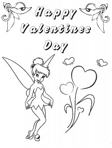 Free Valentines Coloring Pages