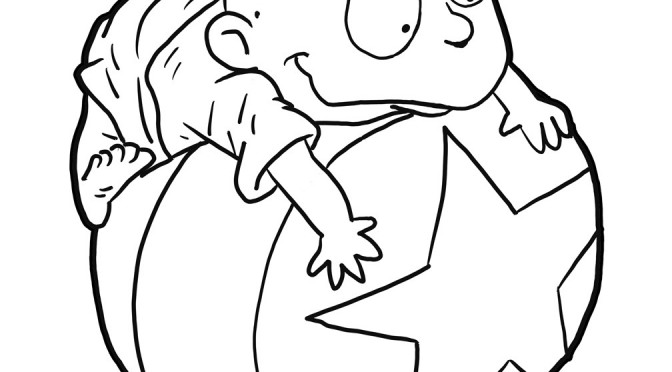 Printable Rugrats Coloring Pages