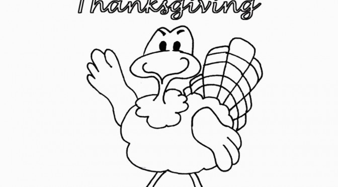 Printable Thanksgiving Coloring Pages