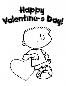 Valentine Coloring Pages Printable