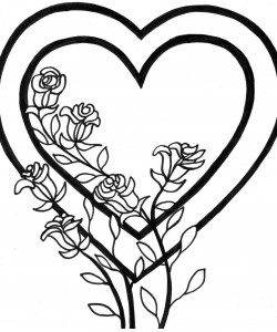 Valentine Days Coloring Pages to Print