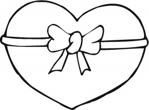 Valentines Coloring Pages For Kids