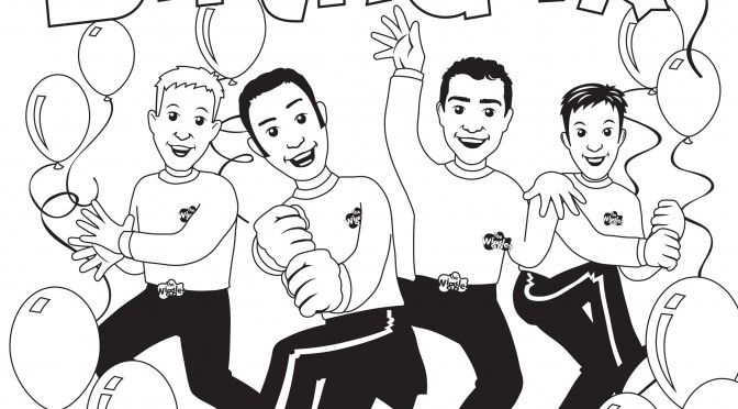 Printable Wiggles Coloring Pages