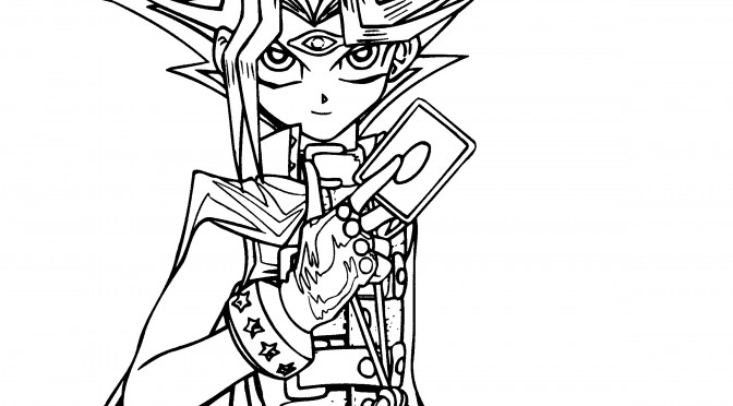 Printable Yugioh Coloring Pages