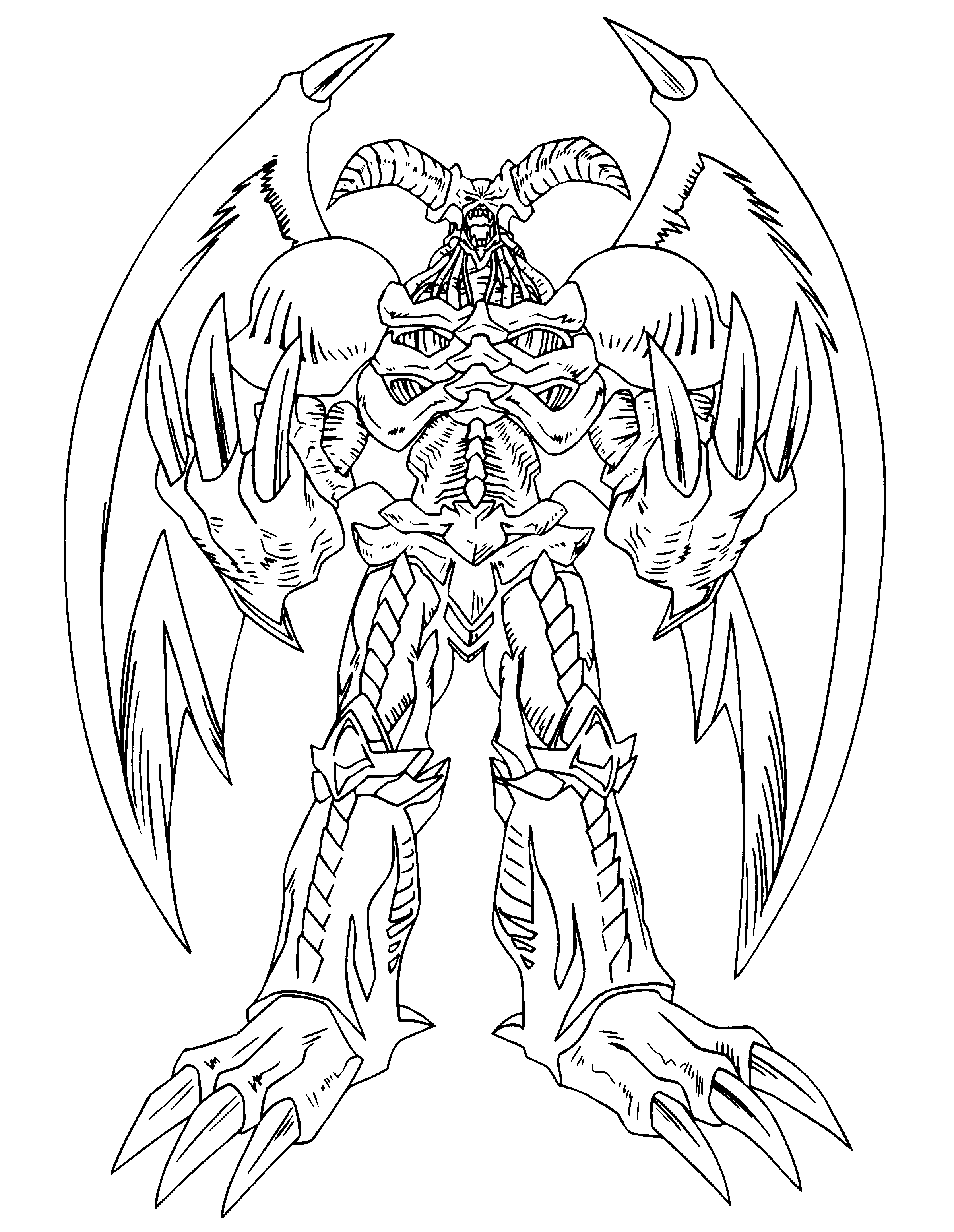 Printable Yugioh Coloring Pages Coloringme Com
