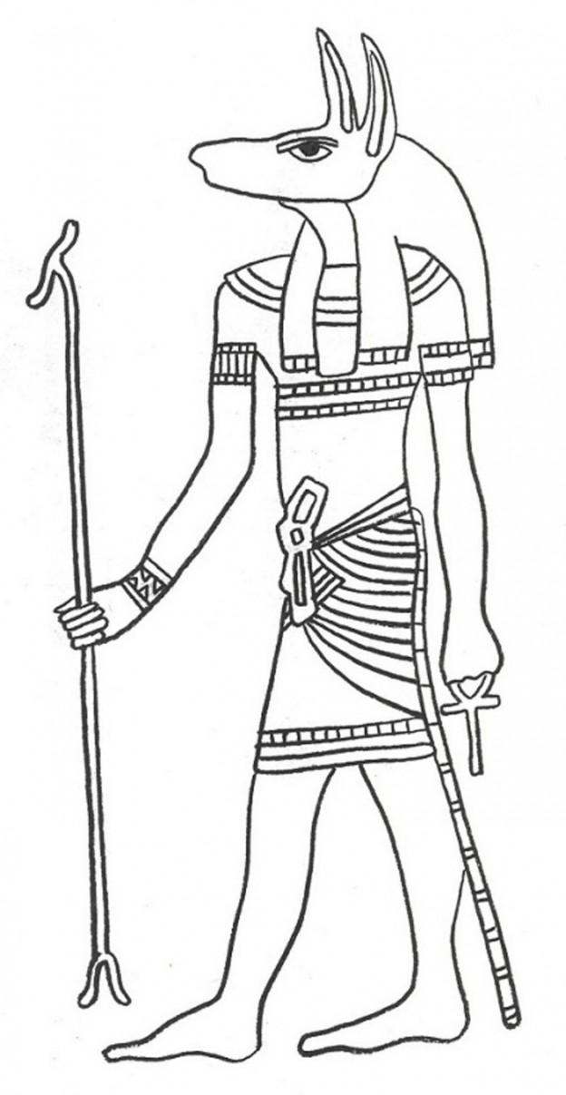 Printable Ancient Egypt Coloring Pages