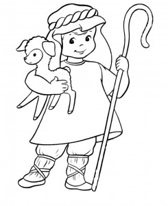 Bible Characters Coloring Pages
