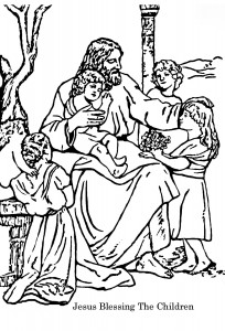 Bible Coloring Pages to Print