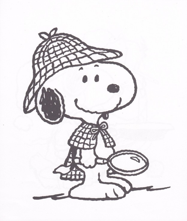 Printable Snoopy Coloring Pages