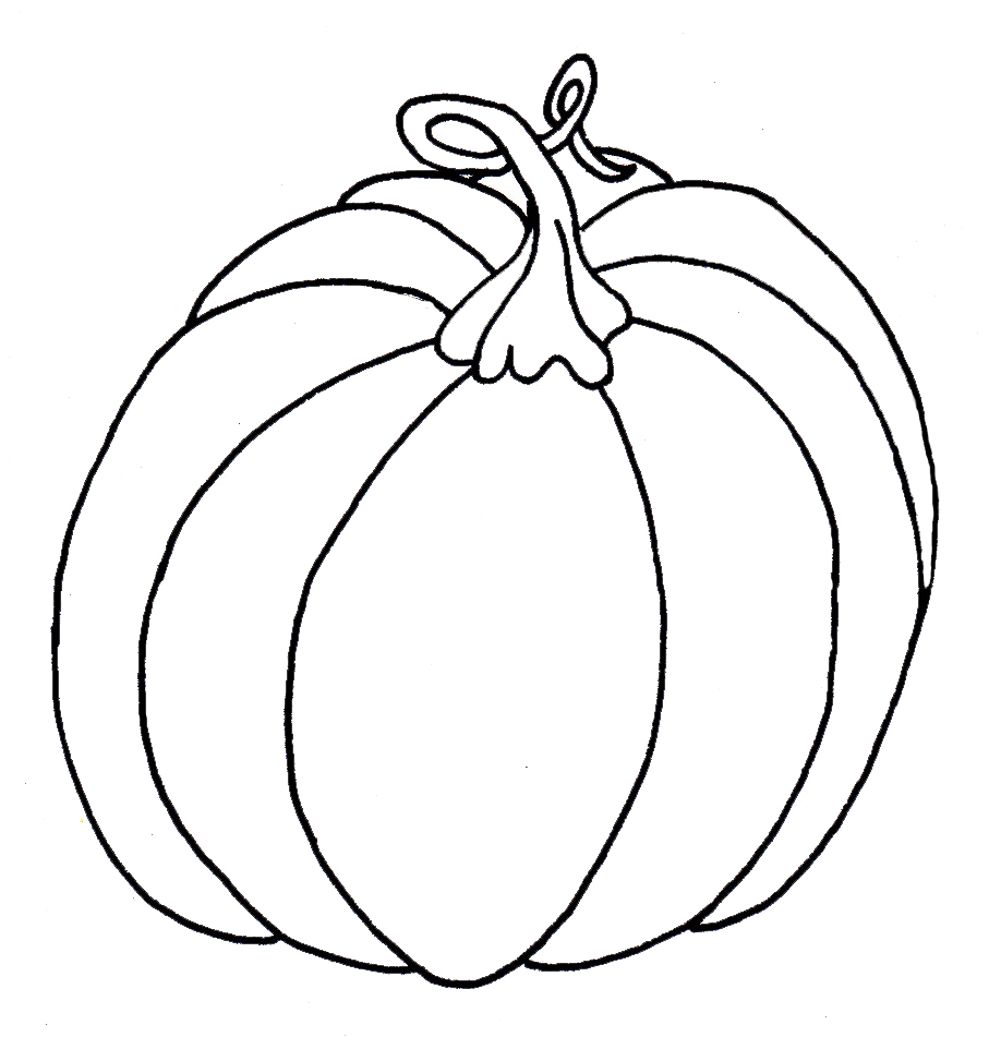 Pumpkin Coloring Sheets.