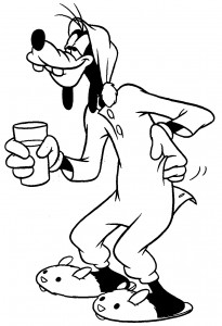 Goofy Coloring Pages Printable