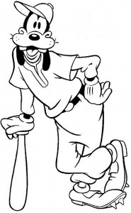 Goofy Coloring Pages for Kids