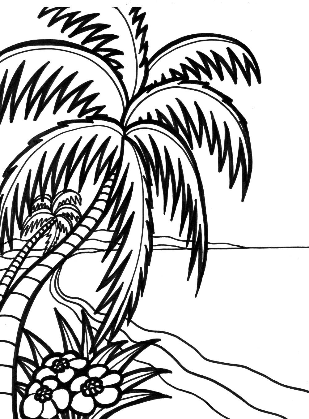 free sea plants coloring pages