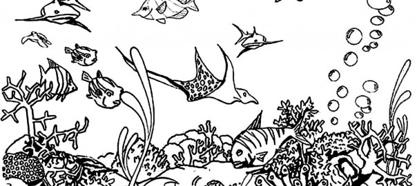 Printable Ocean Coloring Pages